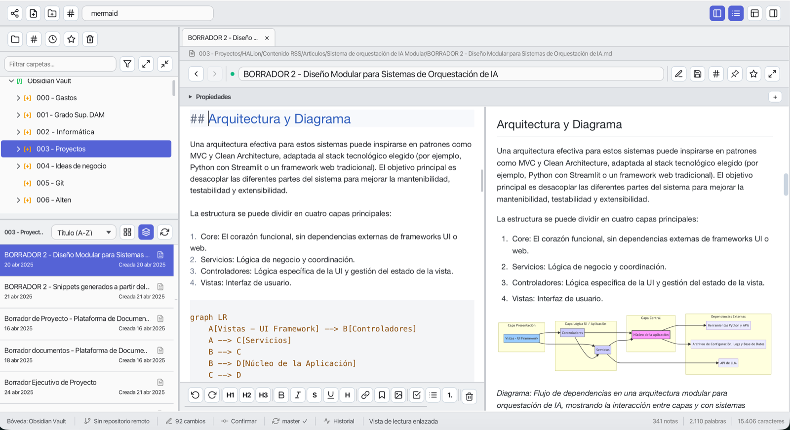 Tabs, split views and source mode